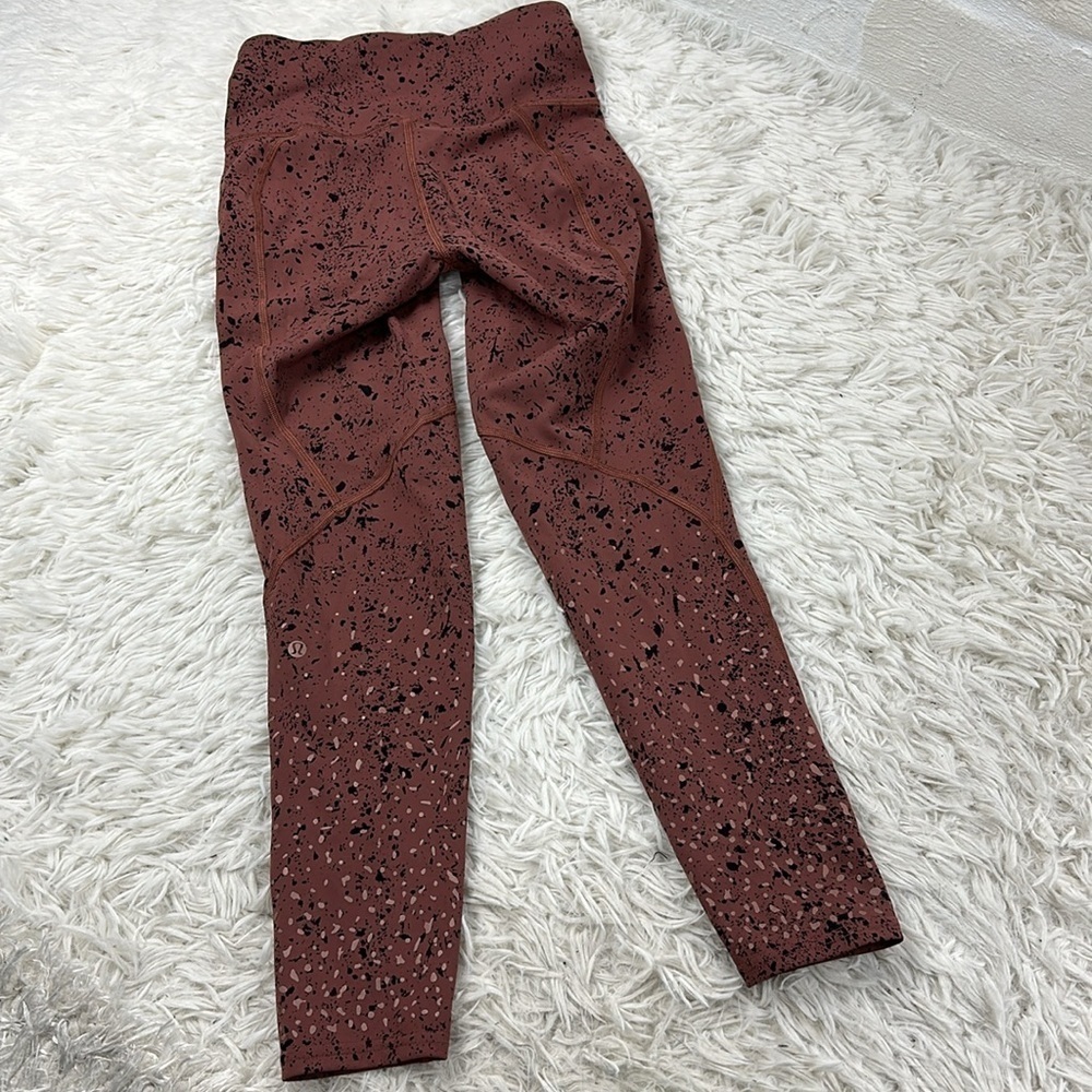 Lululemon To The Beat Tight Reflective 24" *lululemon X SoulCycle Tempo Splatter - Picture 8 of 9